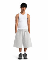 Grey Baggy Shorts