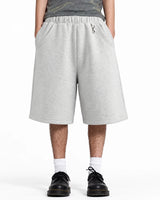 Grey Baggy Shorts