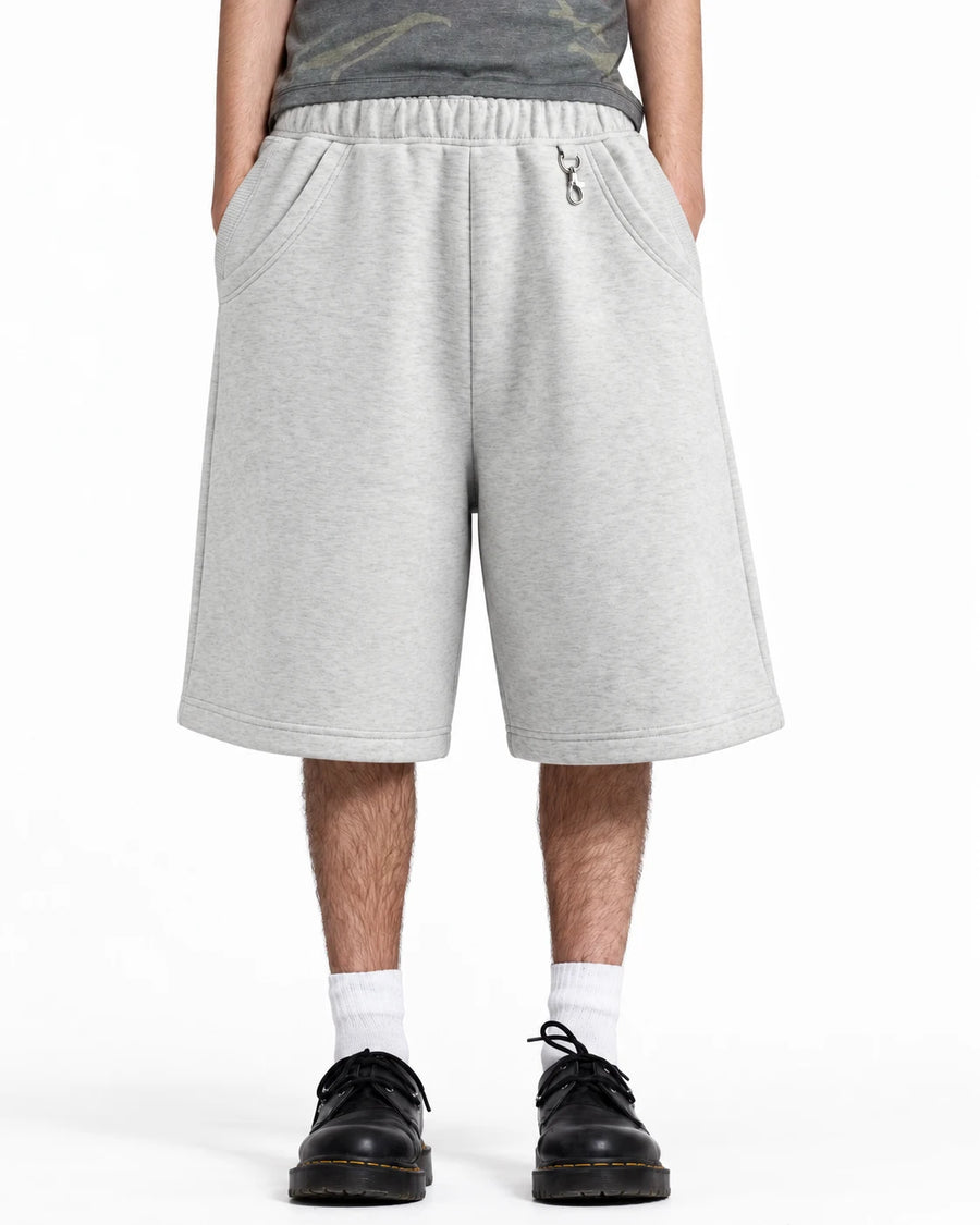 Grey Baggy Shorts