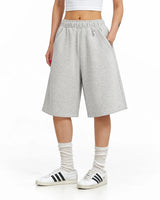 Grey Baggy Shorts