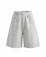 Grey Baggy Shorts