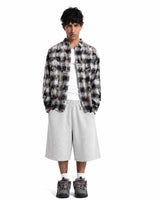 Grey Baggy Shorts