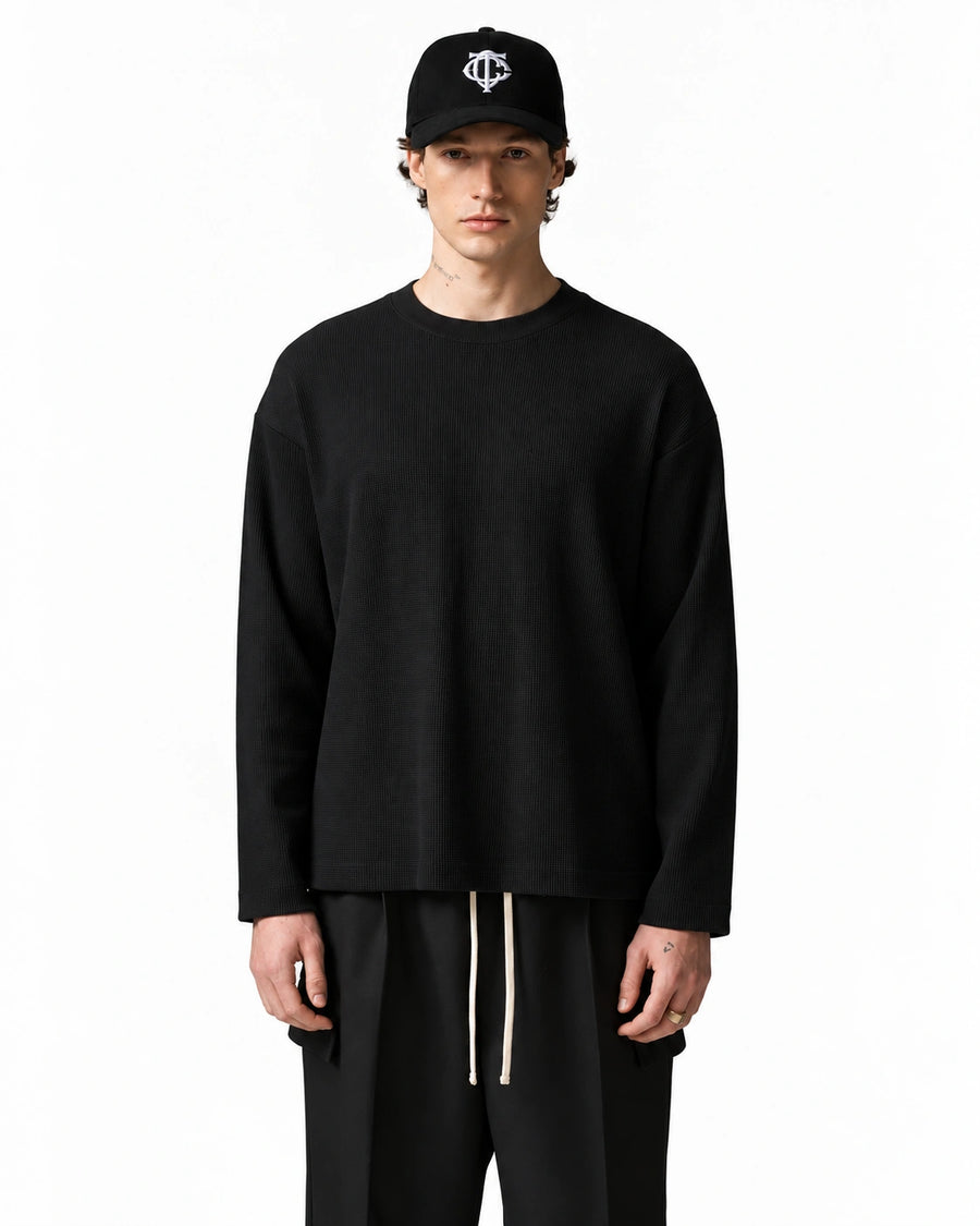 Waffle Black