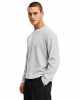 The Signature Henley - Vintage Navy