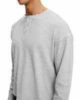 The Signature Henley - Vintage Navy