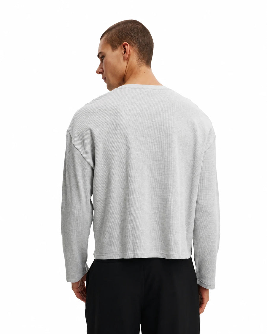 The Signature Henley - Vintage Navy