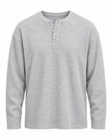 The Signature Henley - Vintage Navy