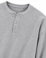 The Signature Henley - Vintage Navy