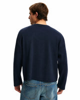 The Signature Henley - Vintage Navy