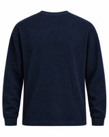 The Signature Henley - Vintage Navy