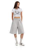 Grey Baggy Shorts