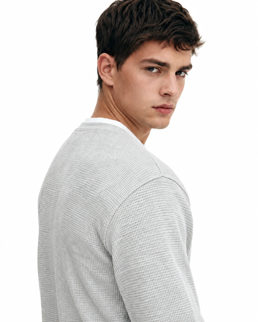 Waffle Grey