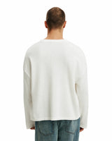The Signature Henley - Vintage White